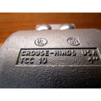 Crouse & Hinds TCC10 Threaded Conduit Coupling