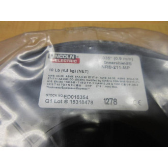 Lincoln Electric ED016354 Innershield Welding Wire NR-211-MP