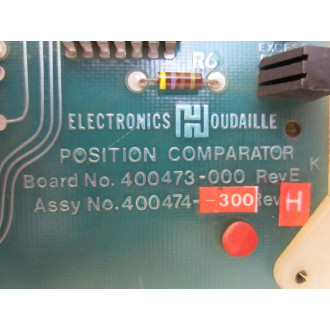 Houdaille 400473-000 Position Comparator 400473000 - Used