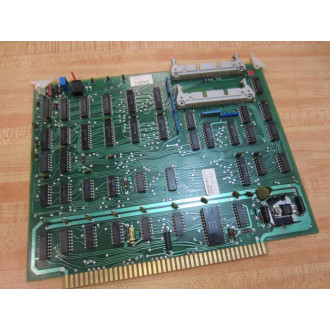 Houdaille 400475-000 Front Panel Controller Bd. 400475000 - Used