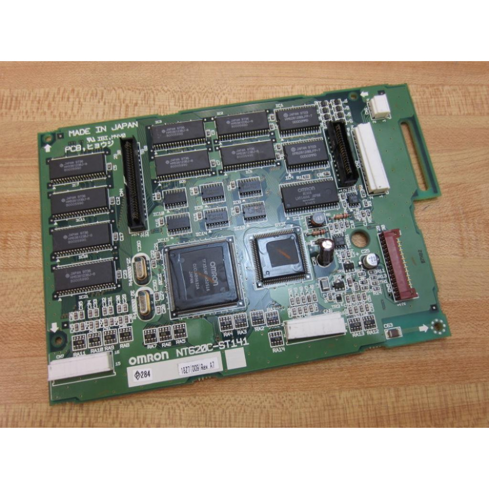 Omron NT620C-ST141 Circuit Board NT620CST141 - Used