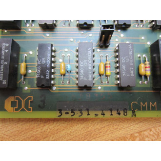 Milacron 3-531-4148A Circuit Board 35314148A - Used