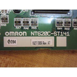 Omron NT620C-ST141 Circuit Board NT620CST141 - Used