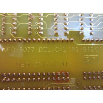 AEG 6051-042.191424.01 Circuit Board WIndicators 605104219142401 - New No Box