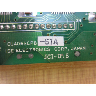 ISE Electronics CU406SCPB-S1A VFD Display JCI-D1S - Used