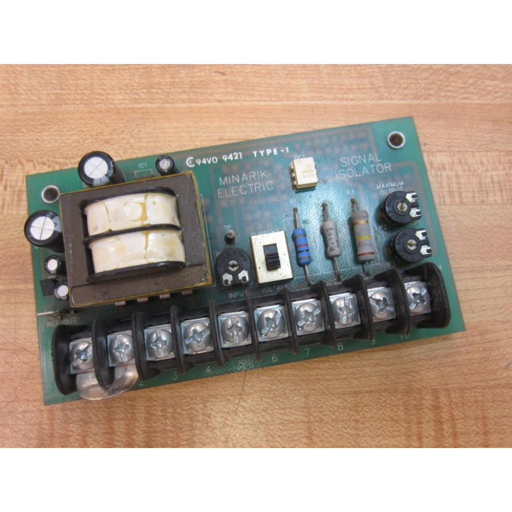 Minarik 170-0271 Signal Isolator 1700271 - Used