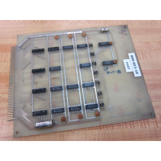 WRC 800-055-10 Server IO Board 80005510 - Used
