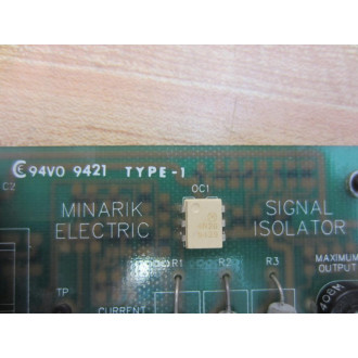 Minarik 170-0271 Signal Isolator 1700271 - Used