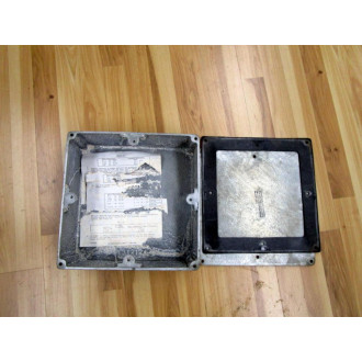 OZ Gedney YS121204 Cast Iron Junction Box - New No Box