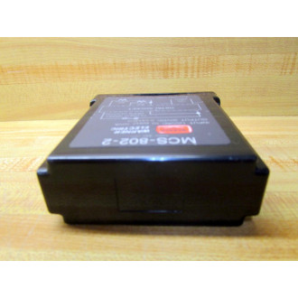 Warner MSC-802-2 Clutch Brake Power Supply MSC8022 120 VAC - Used