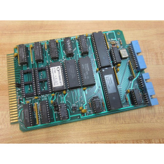 Octagon 35-028410 Multifunction CPU Card PWB 35028410 WO Button - Used