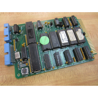 Octagon 35-028410 Multifunction CPU Card PWB 35028410 WO Button Top - Used