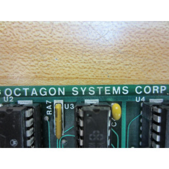 Octagon 35-028410 Multifunction CPU Card PWB 35028410 WO Button - Used