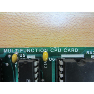 Octagon 35-028410 Multifunction CPU Card PWB 35028410 WO Button Top - Used