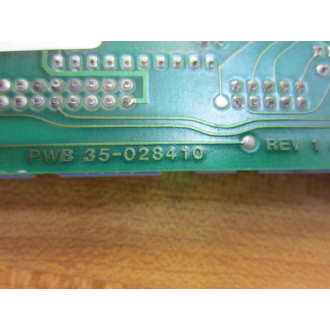 Octagon 35-028410 Multifunction CPU Card PWB 35028410 WO Button - Used