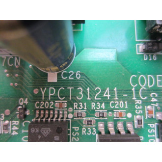 Yaskawa YPCT31241-1C Processor Board YPZT31341 ETC615362 - Parts Only