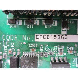 Yaskawa YPCT31241-1C Processor Board YPZT31341 ETC615362 - Parts Only