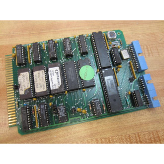 Octagon 35-028410 Multifunction CPU Card PWB 35028410 WO Button Top - Used