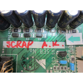 Yaskawa YPCT31241-1C Processor Board YPZT31341 ETC615362 - Parts Only