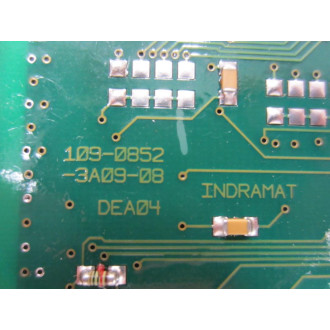 Indramat 109-0852-3B09-08 DEA04 Board 109-0852-3A09-08 - Parts Only