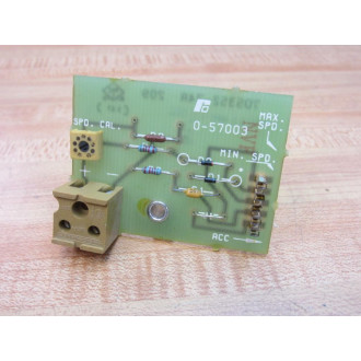 Reliance 0-57003 Voltage Tach Follower Kit Bd O-57003 - Used