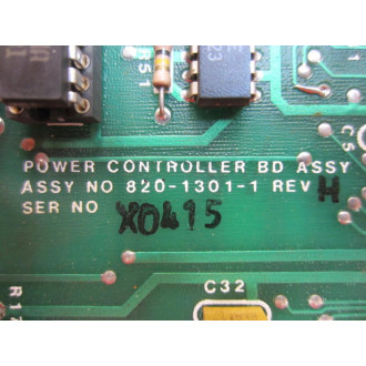 Spectra Physics 820-1301-1 Power Controller Bd Assy 82013011 - Used