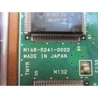 Sharp N16B-5241-0022 Circuit Board N16B52410022 Circuit Board Only - Used