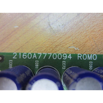 DOC 2160A7770094 Mother Board 2160A7770094 R0M0 - Parts Only