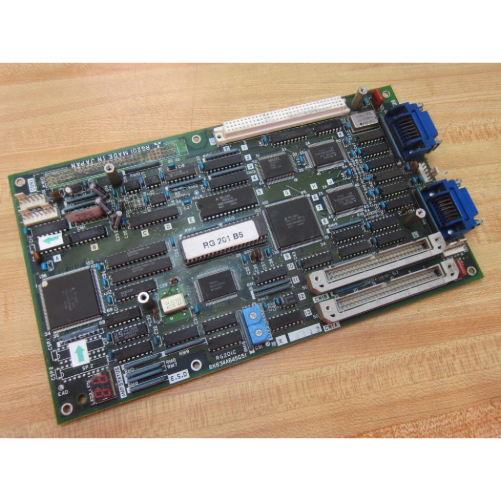 Mitsubishi RG201 Servo Amplifier Board RG201C  Non-Refundable - Parts Only