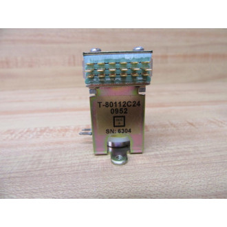 Olympic Controls 801-12C-24 T Bar Relay T-80112C24