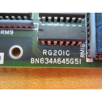 Mitsubishi RG201 Servo Amplifier Board RG201C  Non-Refundable - Parts Only