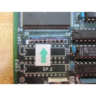 Mitsubishi RG201 Servo Amplifier Board RG201C  Non-Refundable - Parts Only