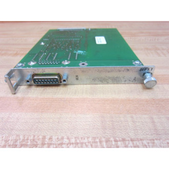 Indramat 109-0785-3B16-06 DEF 1 Board 109-0785-3A16-06 - Used
