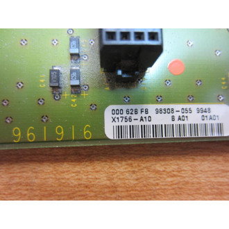 Allen Bradley 961916 IO 9-Slot Base Board X1756-A10 - Used
