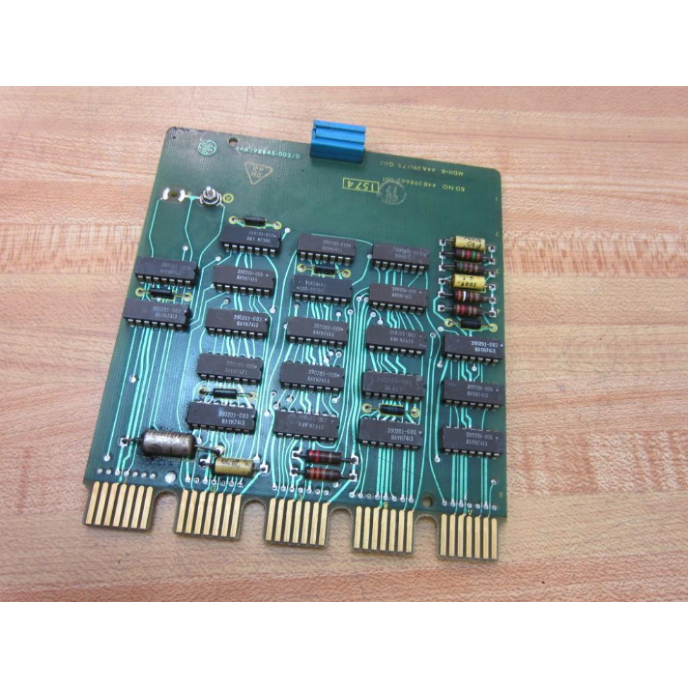 General Electric 44A391775-G02 MDI1-B Board 44A391775G02 GE - Used