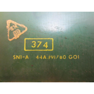 General Electric 44A391780-G01 SN1-A Board 44A391780G01 GE - Used