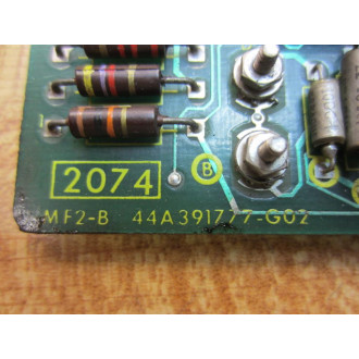 General Electric 44A391777-G02 MF2-B Board 44A391777G02 GE - Used
