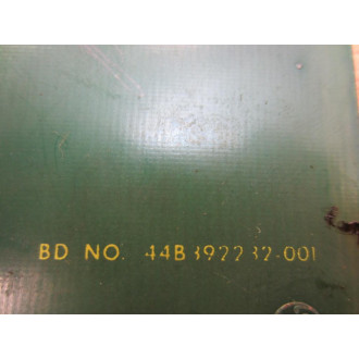 General Electric 44A391780-G01 SN1-A Board 44A391780G01 GE - Used