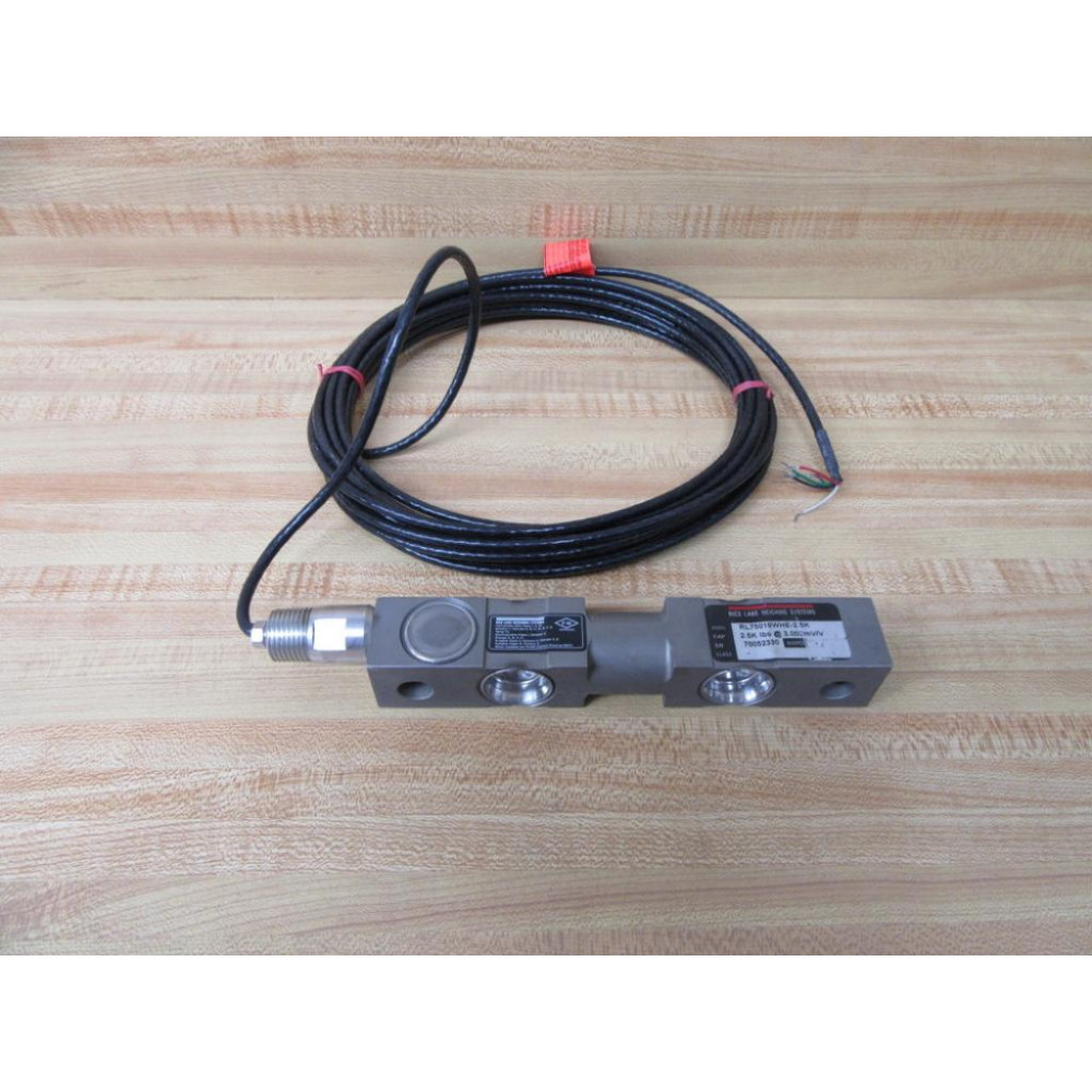 Rice Lake Weighing Systems RL75016WHE-2.5K Load Cell RL75016WHE25K - New No Box