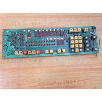 Yaskawa JANCD-GSP01 Control Panel Board  DF7000064 - Used