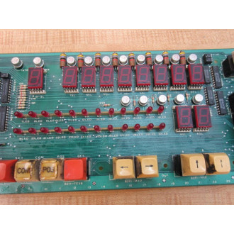 Yaskawa JANCD-GSP01 Control Panel Board  DF7000064 - Used