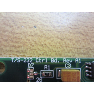 Advantech 1902271000 TS-232 Ctrl Bd. - Used