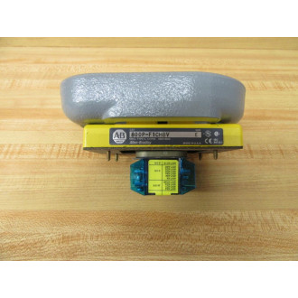 Allen Bradley 800P-F1CHBV Push Button Palm Operated 800PF1CHBV