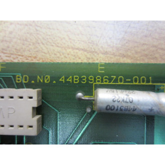 General Electric 44A398756-G01 GE DIR02A Board 44B398670-001 - Used