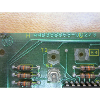 General Electric 44A398756-G01 GE DIR02A Board 44B398670-001 - Used