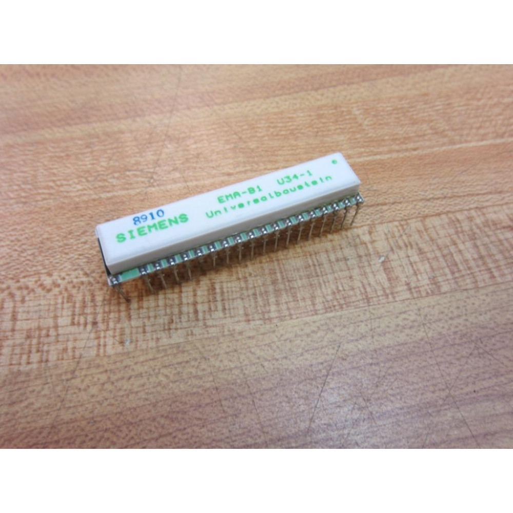 Siemens EMA-B1 Integrated Circuit EMAB1 U34-139 Pins - Used