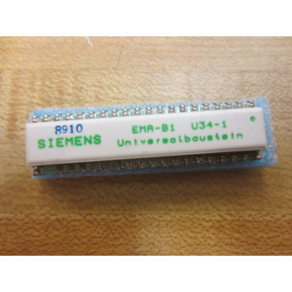 Siemens EMA-B1 Integrated Circuit EMAB1 U34-139 Pins - Used