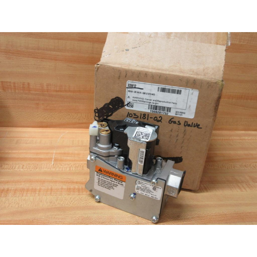 White-Rodgers 83W12 Gas Valve 36J55-255P1