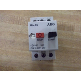 AEG 910-201-202 Mbs25 Starter 910-201-202-000 - New No Box