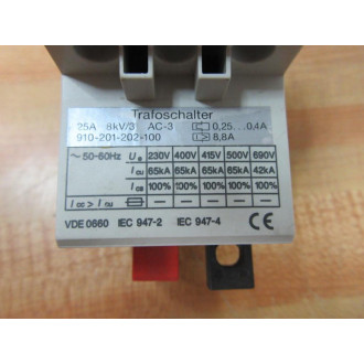 AEG 910-201-202 Mbs25 Starter 910-201-202-000 - Used